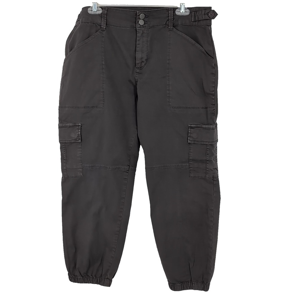 Sanctuary Standard Surplus Gray Cargo Jogger 34X26 Pants Women's Size 31